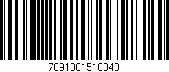 Código de barras (EAN, GTIN, SKU, ISBN): '7891301518348'