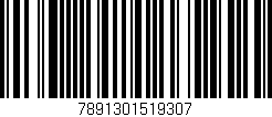 Código de barras (EAN, GTIN, SKU, ISBN): '7891301519307'