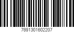 Código de barras (EAN, GTIN, SKU, ISBN): '7891301602207'
