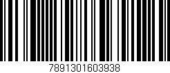 Código de barras (EAN, GTIN, SKU, ISBN): '7891301603938'