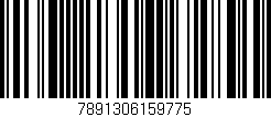 Código de barras (EAN, GTIN, SKU, ISBN): '7891306159775'
