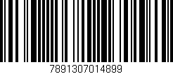Código de barras (EAN, GTIN, SKU, ISBN): '7891307014899'