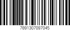 Código de barras (EAN, GTIN, SKU, ISBN): '7891307097045'