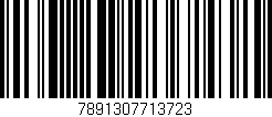 Código de barras (EAN, GTIN, SKU, ISBN): '7891307713723'