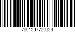 Código de barras (EAN, GTIN, SKU, ISBN): '7891307729038'