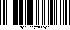 Código de barras (EAN, GTIN, SKU, ISBN): '7891307955208'