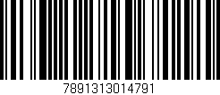 Código de barras (EAN, GTIN, SKU, ISBN): '7891313014791'