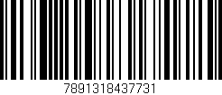 Código de barras (EAN, GTIN, SKU, ISBN): '7891318437731'