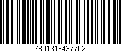 Código de barras (EAN, GTIN, SKU, ISBN): '7891318437762'