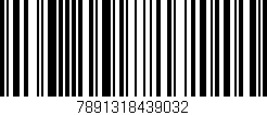 Código de barras (EAN, GTIN, SKU, ISBN): '7891318439032'