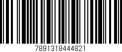 Código de barras (EAN, GTIN, SKU, ISBN): '7891318444821'