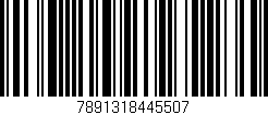 Código de barras (EAN, GTIN, SKU, ISBN): '7891318445507'