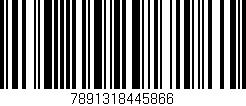 Código de barras (EAN, GTIN, SKU, ISBN): '7891318445866'
