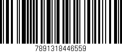 Código de barras (EAN, GTIN, SKU, ISBN): '7891318446559'