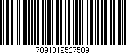 Código de barras (EAN, GTIN, SKU, ISBN): '7891319527509'