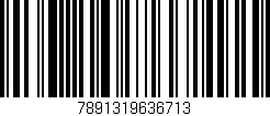 Código de barras (EAN, GTIN, SKU, ISBN): '7891319636713'