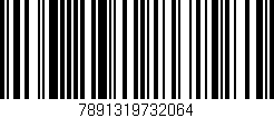 Código de barras (EAN, GTIN, SKU, ISBN): '7891319732064'