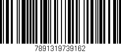 Código de barras (EAN, GTIN, SKU, ISBN): '7891319739162'