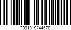 Código de barras (EAN, GTIN, SKU, ISBN): '7891319744678'