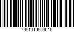 Código de barras (EAN, GTIN, SKU, ISBN): '7891319908018'