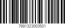 Código de barras (EAN, GTIN, SKU, ISBN): '7891323003501'