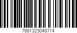 Código de barras (EAN, GTIN, SKU, ISBN): '7891323049714'