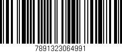 Código de barras (EAN, GTIN, SKU, ISBN): '7891323064991'