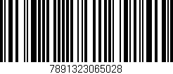Código de barras (EAN, GTIN, SKU, ISBN): '7891323065028'