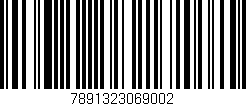 Código de barras (EAN, GTIN, SKU, ISBN): '7891323069002'