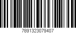 Código de barras (EAN, GTIN, SKU, ISBN): '7891323079407'