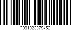 Código de barras (EAN, GTIN, SKU, ISBN): '7891323079452'
