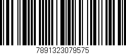Código de barras (EAN, GTIN, SKU, ISBN): '7891323079575'