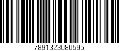 Código de barras (EAN, GTIN, SKU, ISBN): '7891323080595'