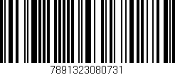 Código de barras (EAN, GTIN, SKU, ISBN): '7891323080731'