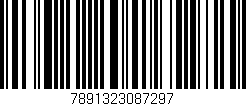 Código de barras (EAN, GTIN, SKU, ISBN): '7891323087297'