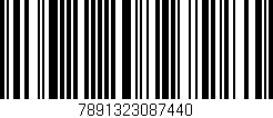 Código de barras (EAN, GTIN, SKU, ISBN): '7891323087440'