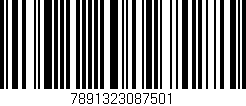 Código de barras (EAN, GTIN, SKU, ISBN): '7891323087501'