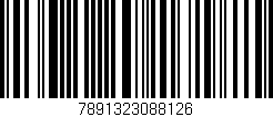 Código de barras (EAN, GTIN, SKU, ISBN): '7891323088126'