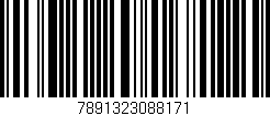 Código de barras (EAN, GTIN, SKU, ISBN): '7891323088171'
