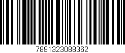 Código de barras (EAN, GTIN, SKU, ISBN): '7891323088362'