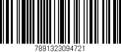 Código de barras (EAN, GTIN, SKU, ISBN): '7891323094721'