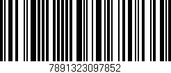 Código de barras (EAN, GTIN, SKU, ISBN): '7891323097852'