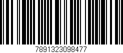 Código de barras (EAN, GTIN, SKU, ISBN): '7891323098477'