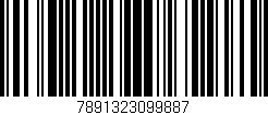 Código de barras (EAN, GTIN, SKU, ISBN): '7891323099887'