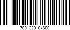 Código de barras (EAN, GTIN, SKU, ISBN): '7891323104680'