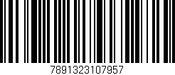 Código de barras (EAN, GTIN, SKU, ISBN): '7891323107957'