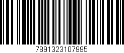 Código de barras (EAN, GTIN, SKU, ISBN): '7891323107995'