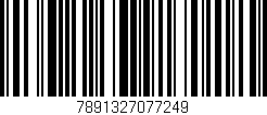 Código de barras (EAN, GTIN, SKU, ISBN): '7891327077249'
