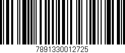Código de barras (EAN, GTIN, SKU, ISBN): '7891330012725'