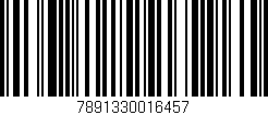Código de barras (EAN, GTIN, SKU, ISBN): '7891330016457'